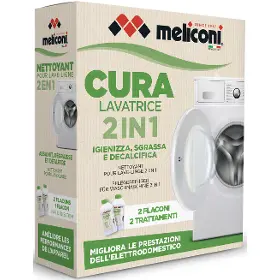 Čistič na práčky a sušičky - Meliconi 656161 Cura Lavatrice 2v1 - 6