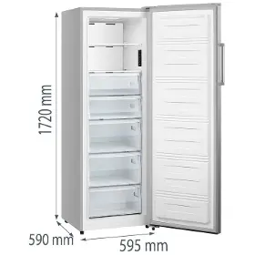 Šuplíkový mrazák - Gorenje FN617EES5  - 4