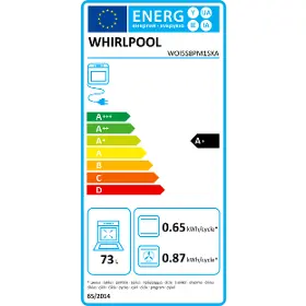 Vestavná trouba - Whirlpool WOI5S8PM1SXA + Cashback 1 000 Kč - 4