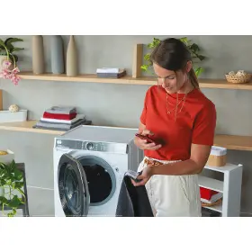 Pračka předem plněná - Hoover H5WPB 49BC9/1-S + 20 let záruka na motor  - 14