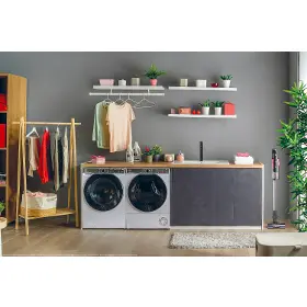 Pračka předem plněná - Hoover H5WPB 49BC9/1-S + 20 let záruka na motor  - 9