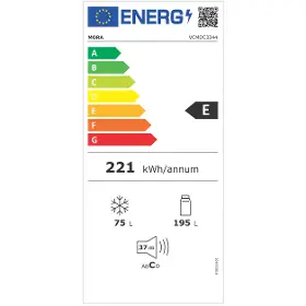 Vestavná kombi lednice - MORA VCMDC 3244 - 6