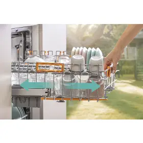 Vstavaná umývačka riadu - Gorenje GV663A65 - 11