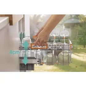 Vstavaná umývačka riadu - Gorenje GV663A65 - 12