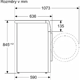 Pračka předem plněná - Bosch WGG244Z9BY - 10