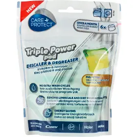 Čistič na práčky a sušičky - Care + Protect CPPPODWMDW - 1