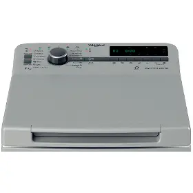 Vrchem plněná pračka - Whirlpool TDLRS 7252BS EU - 6