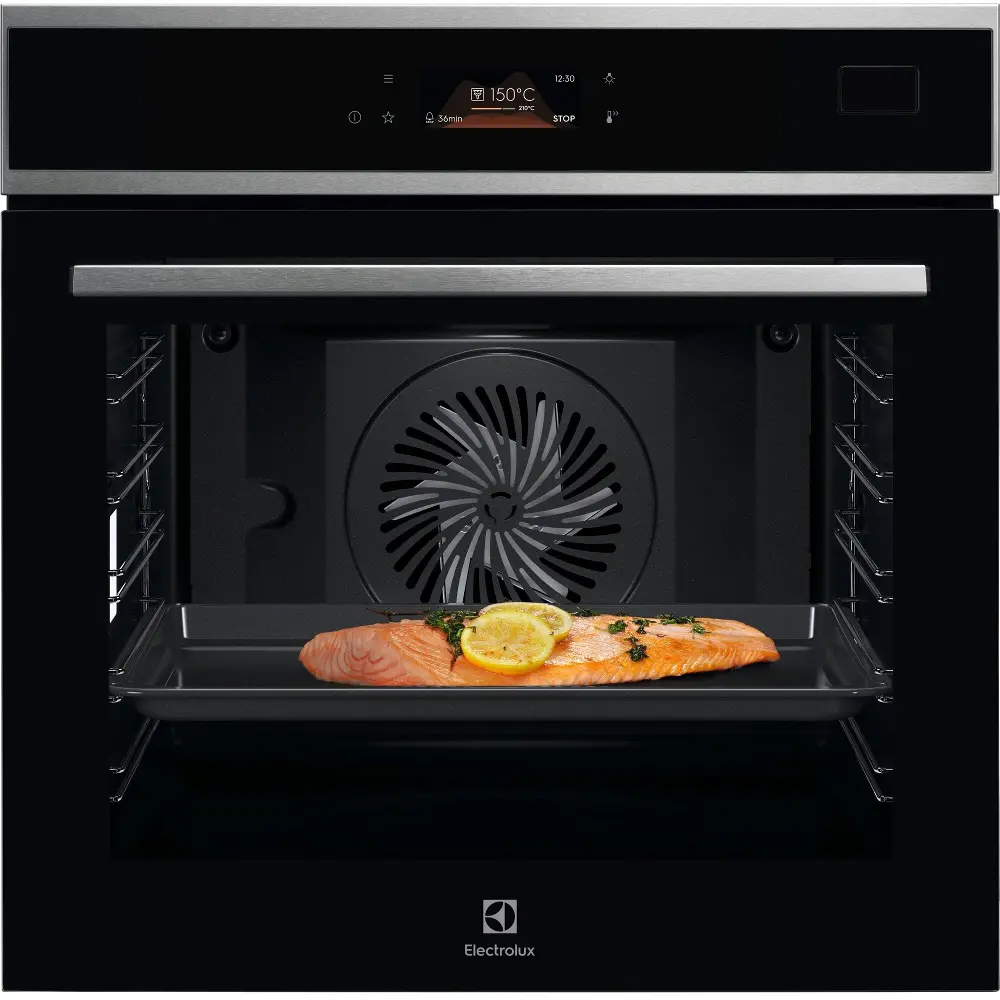 Electrolux EOB8S38X – vestavná parní trouba SteamBoost