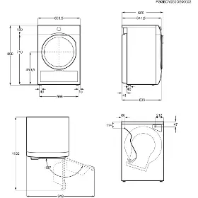 Sušička prádla - Electrolux EW9D797SCC - 8