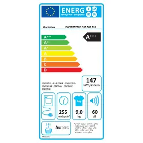 Sušička prádla - Electrolux EW9D797SCC - 9