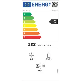 Kombinovaná lednice - Gorenje N62CS2W4 - 20