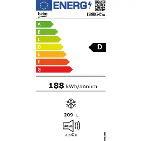 Vestavný mrazák - Beko B3BFNC245SW + 500 Kč poukaz do Kauflandu za recenzi - 5