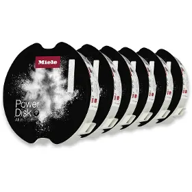 Kapsle a tablety do myčky - Miele PowerDisk All in 1, sada 6 ks - 2