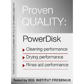 Kapsle a tablety do myčky - Miele PowerDisk All in 1, sada 6 ks - 5