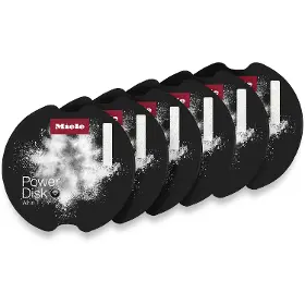 Kapsle a tablety do myčky - Miele PowerDisk All in 1, sada 6 ks - 1