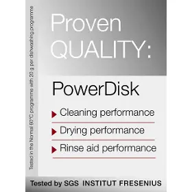 Kapsle a tablety do myčky - Miele PowerDisk All in 1, 1ks - 5