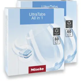 Kapsle a tablety do myčky - Miele Tablety do myček nádobí UltraTabs All in 1, 120 ks - 2