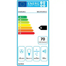 Odsávač pár - Samsung NK52FG455CC/UR - 9