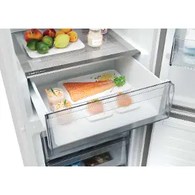 Kombinovaná chladnička - Candy CNCQ2T618CX - 10