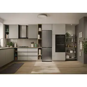 Kombinovaná chladnička - Candy CNCQ2T618CX - 15