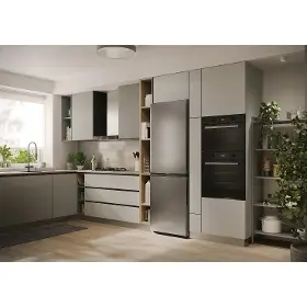Kombinovaná chladnička - Candy CNCQ2T618CX - 16
