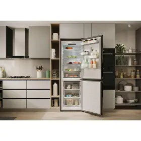 Kombinovaná chladnička - Candy CNCQ2T618CX - 18