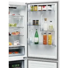 Kombinovaná lednice - Candy CNCQ2T618CW + Cashback 1 000 Kč - 12