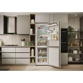 Kombinovaná lednice - Candy CNCQ2T618CW + Cashback 1 000 Kč - 17