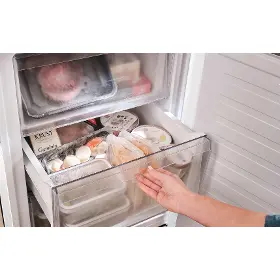 Kombinovaná lednice - Candy CNCQ2T618CW + Cashback 1 000 Kč - 21