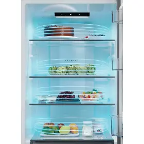 Kombinovaná lednice - Candy CNCQ2T618CW + Cashback 1 000 Kč - 8