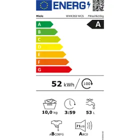 Pračka předem plněná - Miele WWK 360 WCS + Záruka 10 let na vše, 25 let na motor - 5