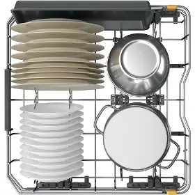 Vestavná myčka - Whirlpool WH7PC15B4M60 + Cashback 1 000 Kč - 4