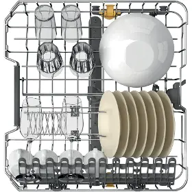 Vestavná myčka - Whirlpool WH7PC15B4M60 + Cashback 1 000 Kč - 7