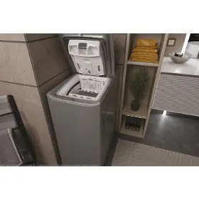 Vrchem plněná pračka - Haier THASN286TMR5-S + záruka 20 let na motor - 13