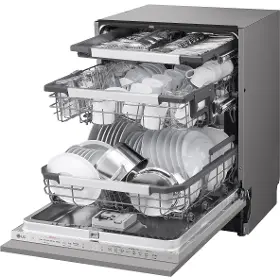 Vstavaná umývačka riadu - LG DB597TXS QuadWash - 11