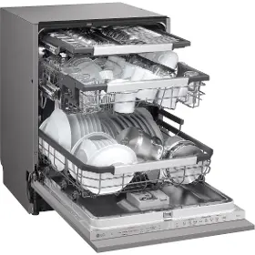 Vstavaná umývačka riadu - LG DB597TXS QuadWash - 8