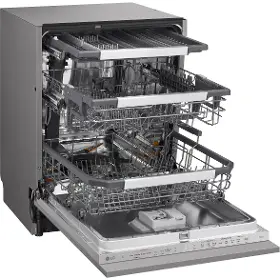 Vstavaná umývačka riadu - LG DB597TXS QuadWash - 9