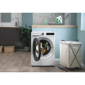 Spredu plnená práčka - Candy BR 413BL8-S - 14