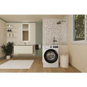 Spredu plnená práčka - Candy BR 413BL8-S - 19