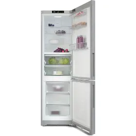 Kombinovaná lednice - Miele KFN 4397 CD Nerezový vzhled - 2