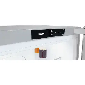 Kombinovaná lednice - Miele KFN 4397 CD Nerezový vzhled - 5