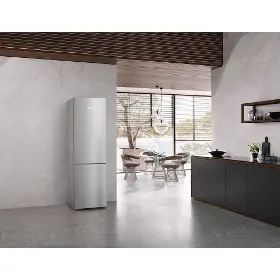 Kombinovaná lednice - Miele KFN 4397 CD Nerezový vzhled - 6