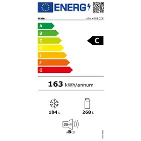 Kombinovaná lednice - Miele KFN 4799 CDE Nerez CleanSteel - 7
