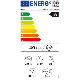 Pračka předem plněná - Miele WQ 1200 WPS Nova Edition + Záruka 10 let na vše, 25 let na motor - 6