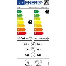 Pračka se sušičkou - Miele WTW 870 WPM PWash&Tdos + Záruka 10 let na vše, 25 let na motor - 4