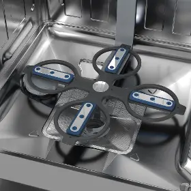 Umývačka riadu - Beko BDFN36560XWP - 5