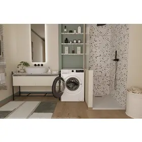Spredu plnená práčka - Candy GD 49B8-S - 10