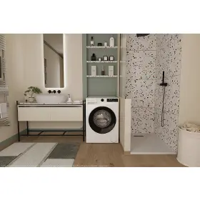 Spredu plnená práčka - Candy GD 49B8-S - 12