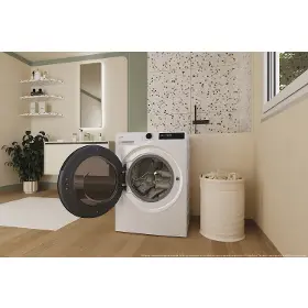 Práčka so sušičkou - Candy BWR 495BL8-S - 13
