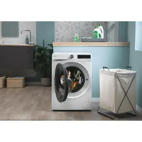Práčka so sušičkou - Candy BWR 495BL8-S - 14